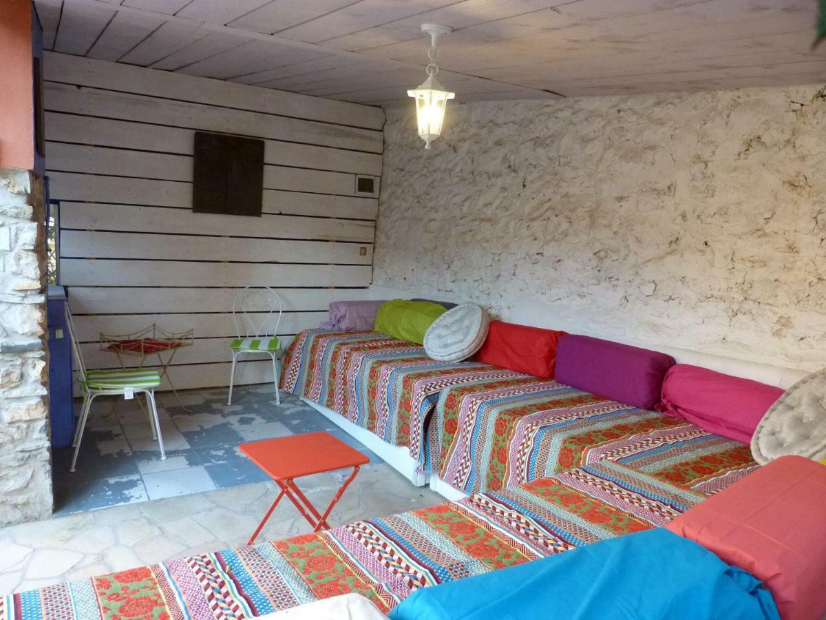 Bed and Breakfast L'Abri Du Vent Fitou Exterior foto