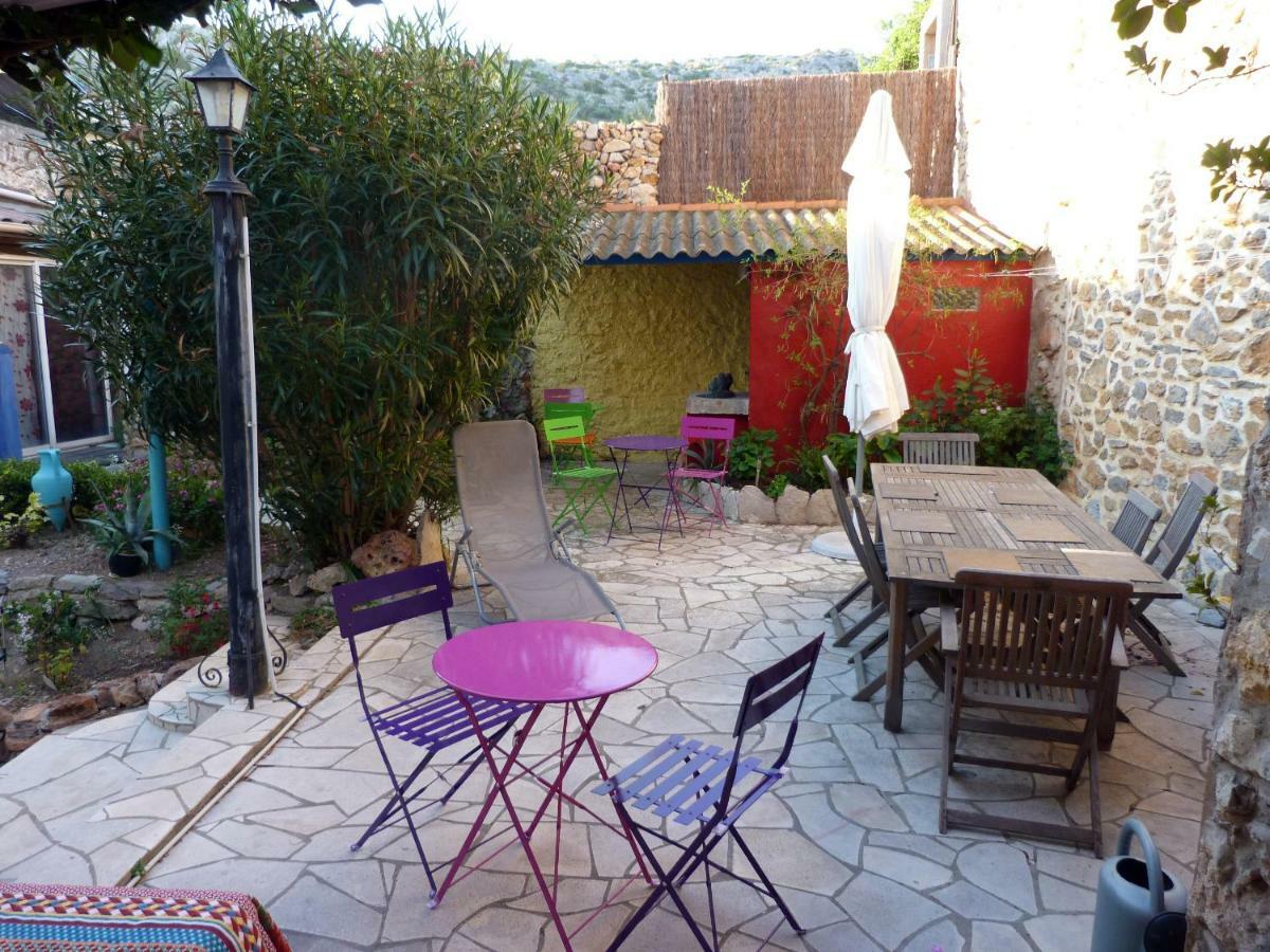 Bed and Breakfast L'Abri Du Vent Fitou Exterior foto