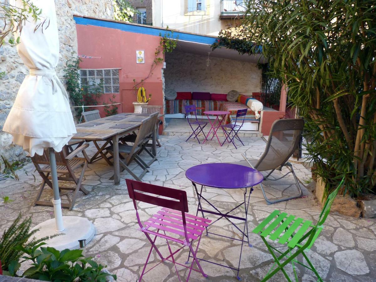 Bed and Breakfast L'Abri Du Vent Fitou Exterior foto