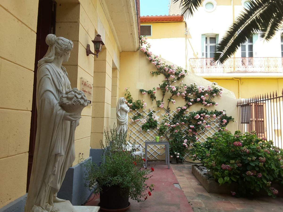 Bed and Breakfast L'Abri Du Vent Fitou Exterior foto